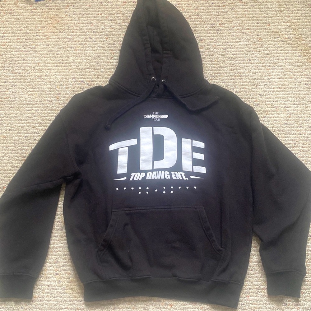 Top Dawg Entertainment The Championship Tour men’s hoodie